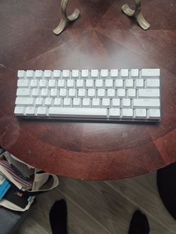 White Gaming Keyboard