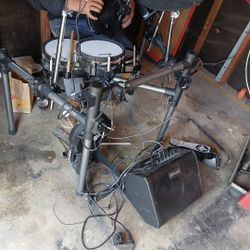 Electric  Drum Set