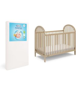 Graco Olivia 3-in-1 Convertible Crib - New in Box / Nueva