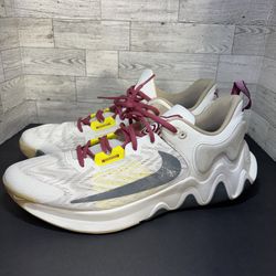 Nike Giannis Immortality 2 Men's Basketball Shoes Sail Gray DM0825-100 size 15