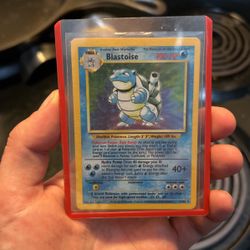 Near Mint Holographic Blastoise 