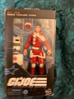 G.I. Joe Classified Series Edwin “Lifeline” Steen Action Figure Hasbro 6” Collectible