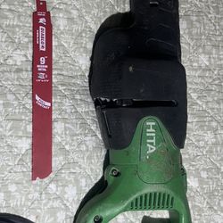 Hitachi CR 13 V Reciprocating SAwzall 