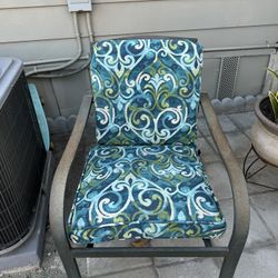 Pillow Cover For Patio Chairs Set Of 6