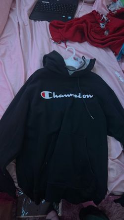 Black Champion sweater