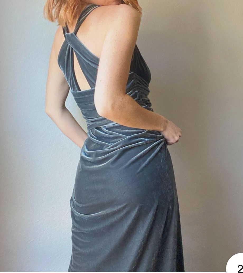 Velvet Dress 