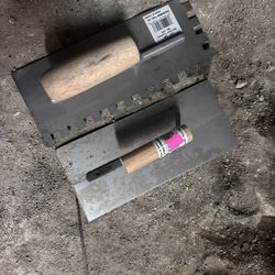 Notched Trowels 
