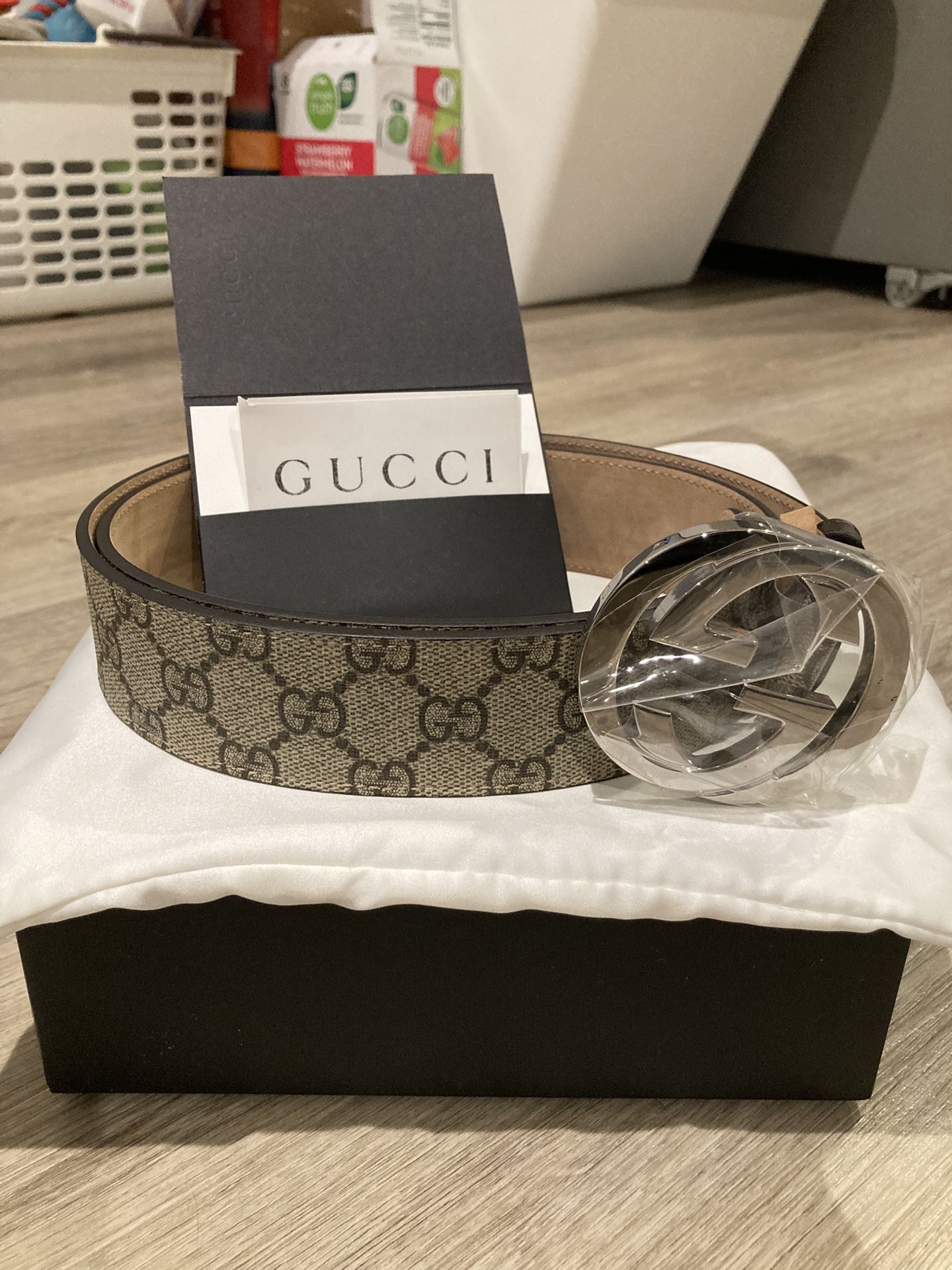 Men’s Gucci Belt [New]