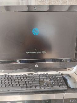 Hp All on one