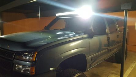 Led light bars curved and straight bar, brackets and wire harness