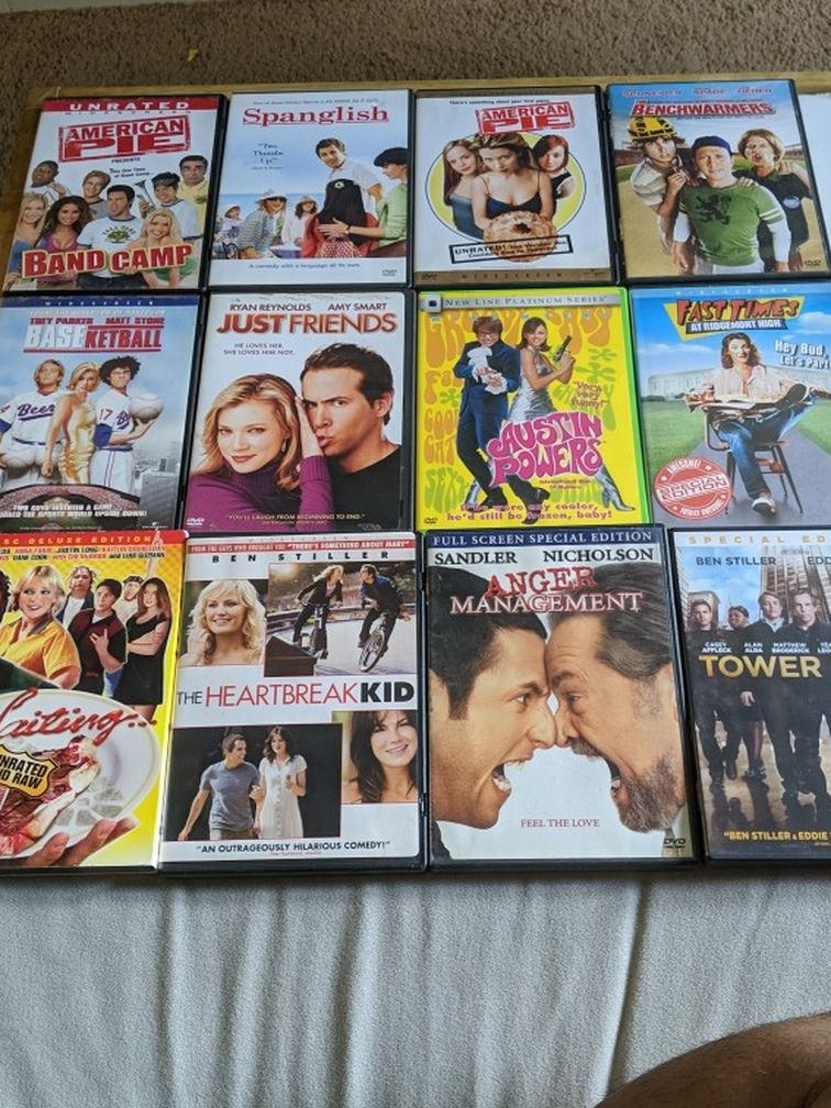 Movies $1.00 Each (DVD)