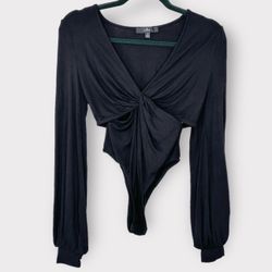 Lulu’s Bodysuit Black Small