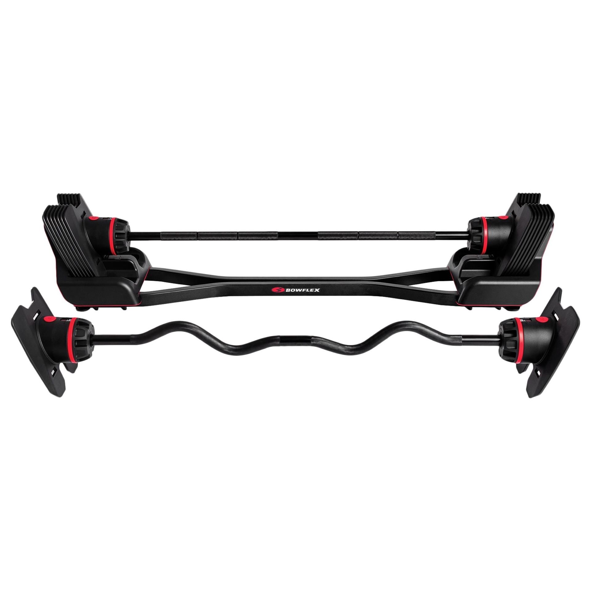 BOWFLEX 2080 Selechtech Adjustable barbell and Curl Bar with Weights Home Gym NEW IN BOX