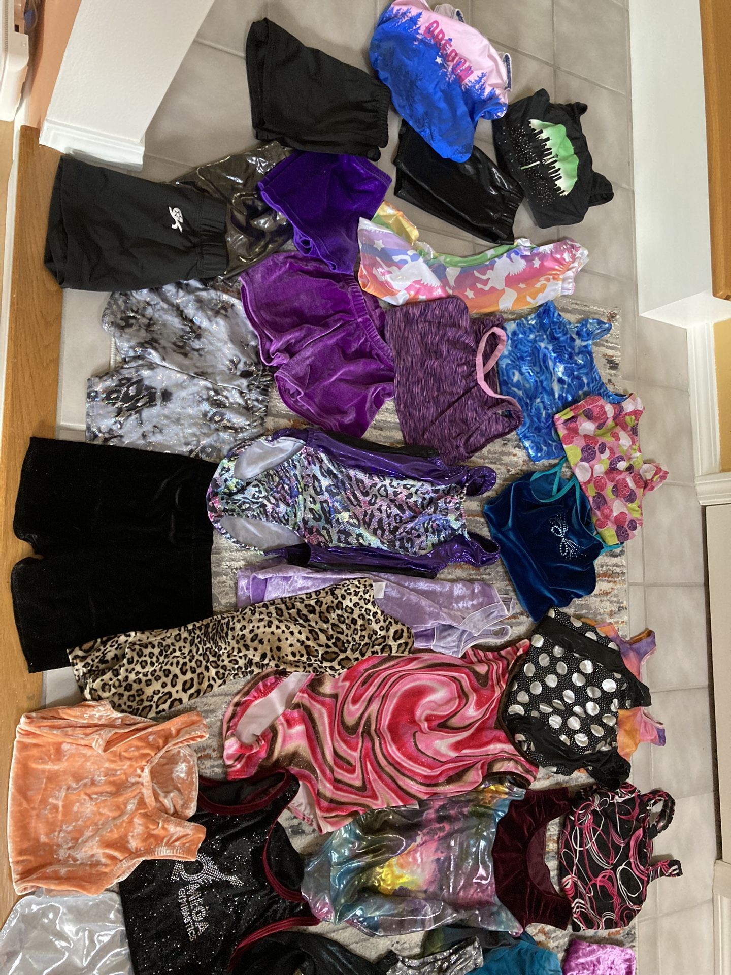 Gymnastics Leotards Shorts Pants And More