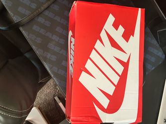 Nike shoe box