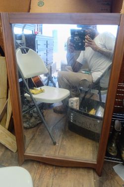 Vintage mirror