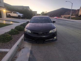 2012 Toyota Camry SE
