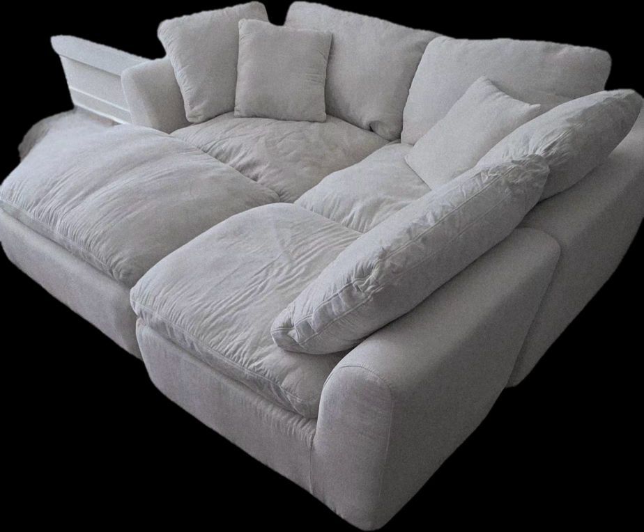 Boneless Modular Cloud couch