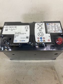 Car battery Mercedes-Benz original OEM gel AGM high-performance size H7 for  sale for Sale in Los Angeles, CA - OfferUp