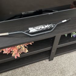 Fly Racing Handlebars - Carbon Steel  (BLACK) 