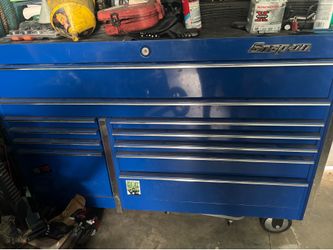 Snap on toolbox full size