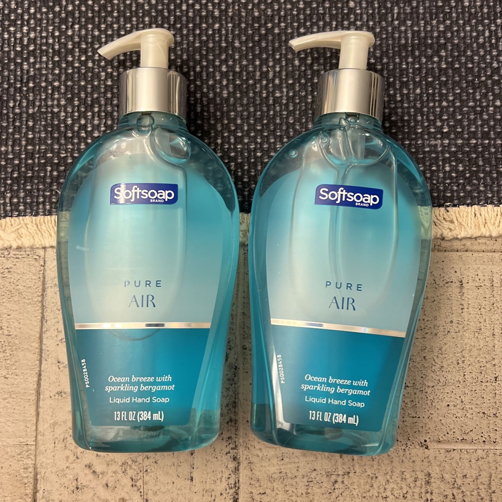 2 - Softsoap Pure Air Liquid Hand Soap, 13 Oz.