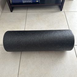 Amazon basics high density round foam roller for balance, massage, strengthening, flexibility & rehab exercises Made from molded polypropylene Lightwe