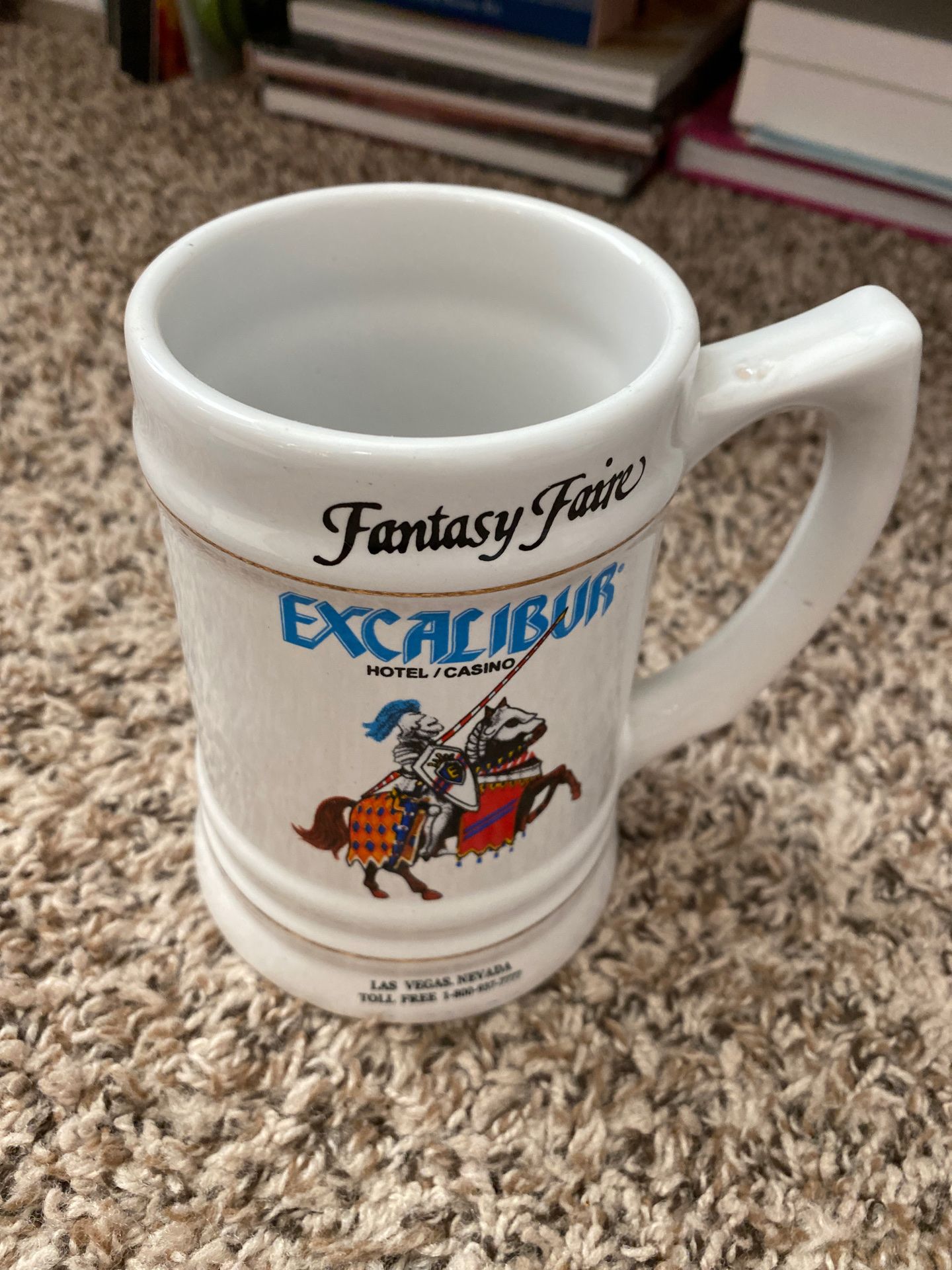 New Excalibur’s mug