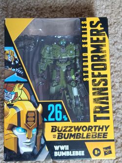 Transformers Studio Series 26, WW2 Bumblebee 