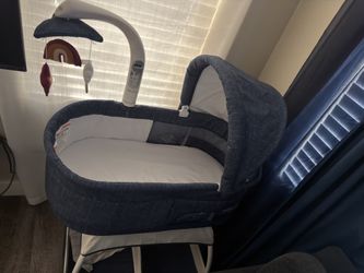 Blue Bassinet