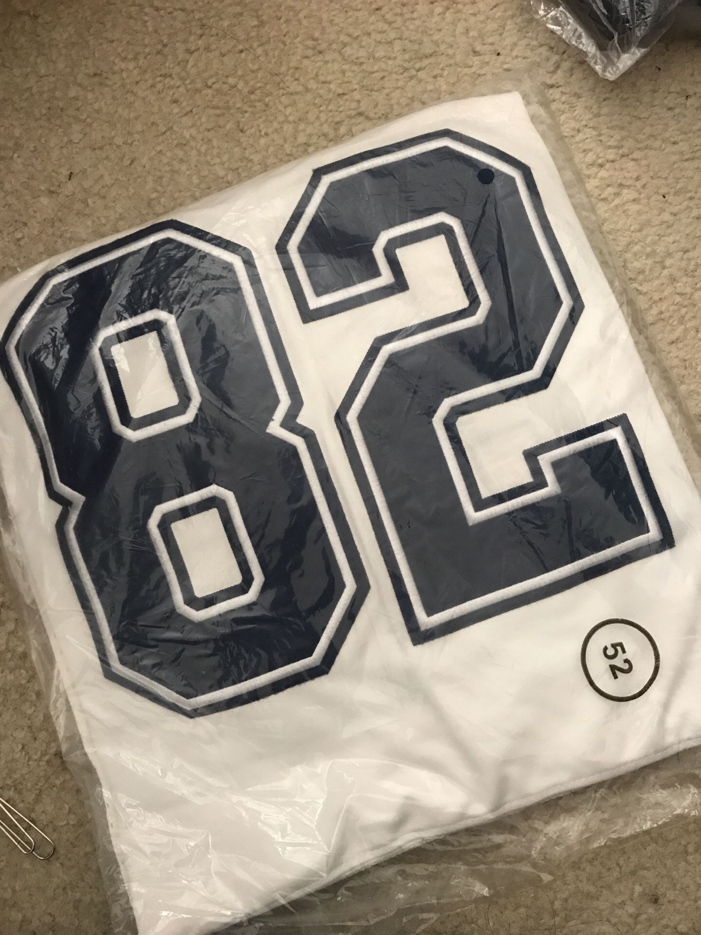Jason Witten #82 Dallas Cowboys Nike Elite New Stitched Jersey White Size 2XL