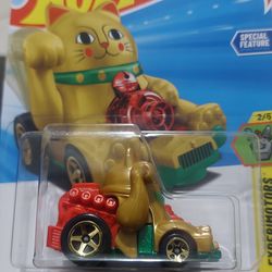 Hotwheel cat