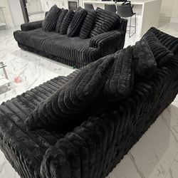 Black Sofa Couch