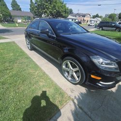 2012 Mercedes Cls550