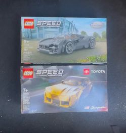 Lego Speed Champions & Technic Lot