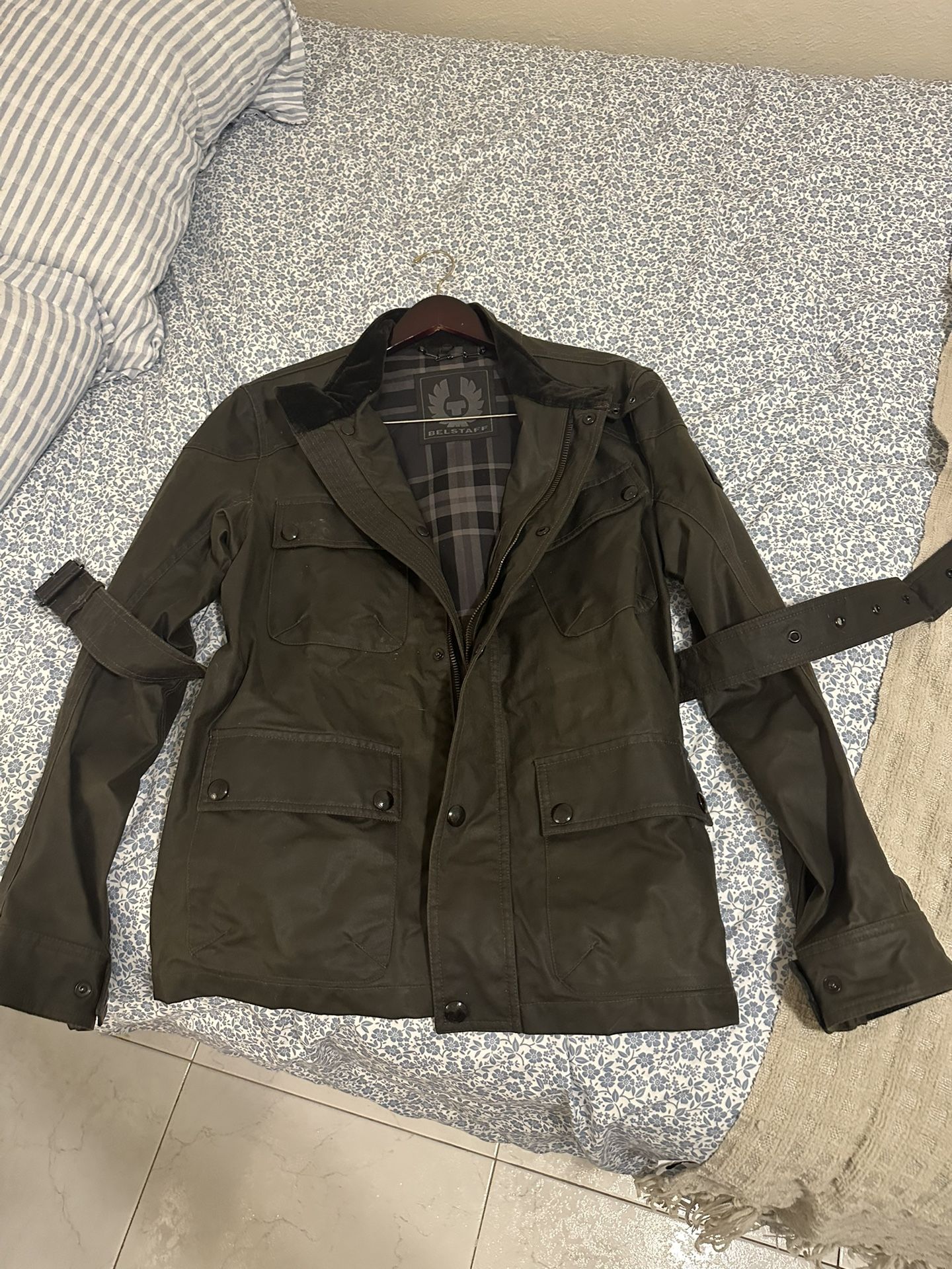 Belfast Classic Gangster Jacket - Size 54