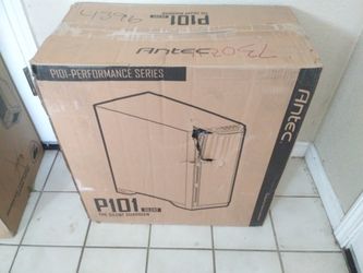 Antec P101 Silent Performance Series Mid-Tower PC Computer Case.