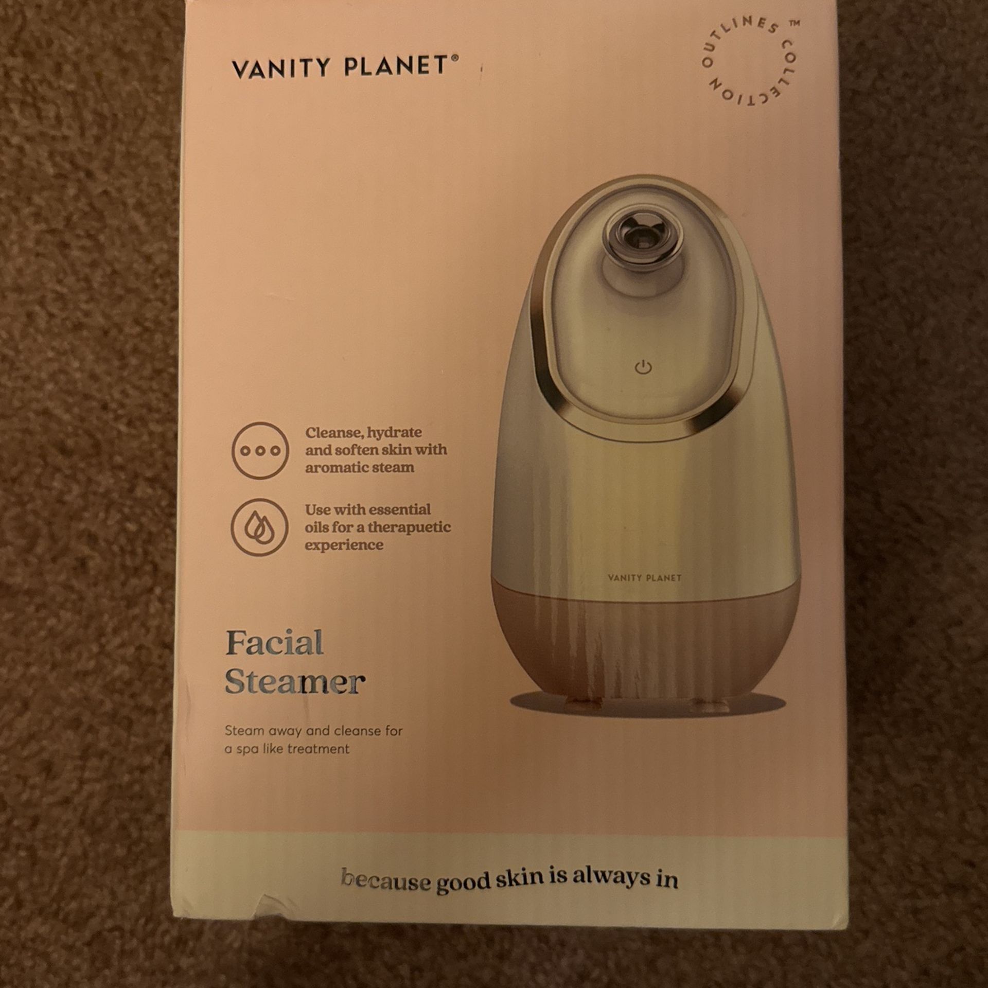 Vanity Planet - Facial Steamer