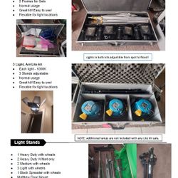 Used Studio Lighting Equipment 