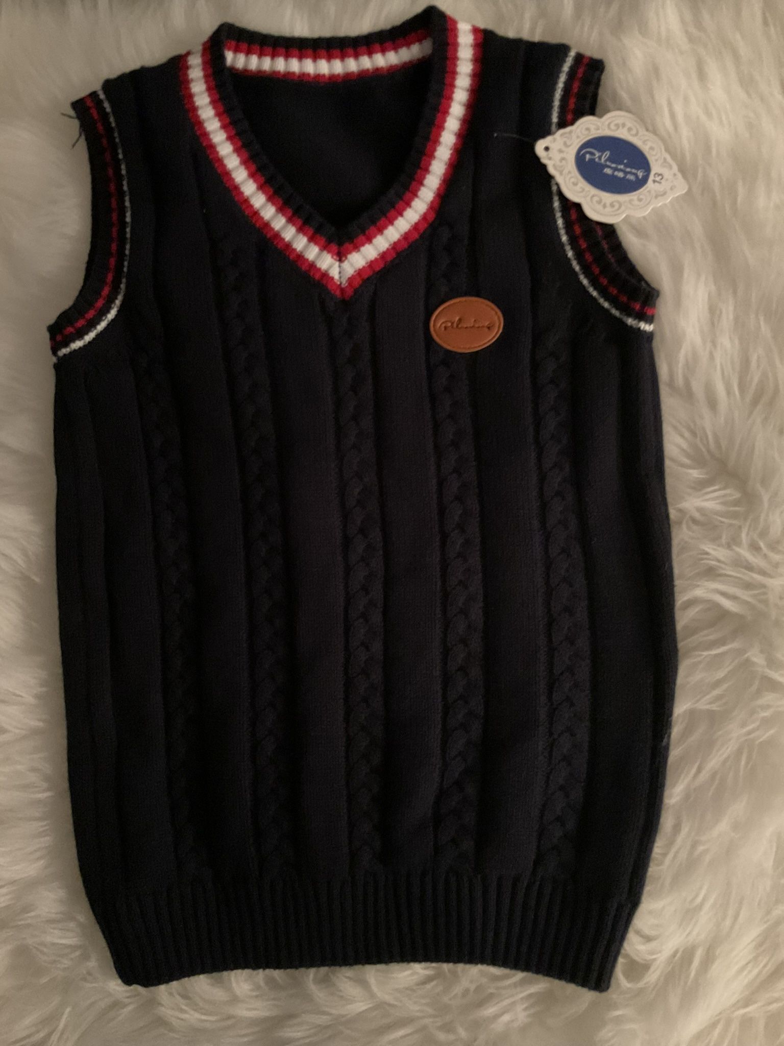 Boys Sleeves Sweater