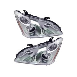 New 2004-2009 Lexus RX330 RX350 RX400h Headlights Headlamps  driver and passenger