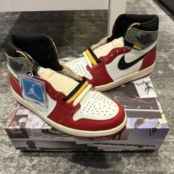 Union Air Jordan 1 Chicago Size 9