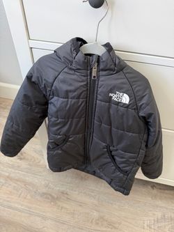 The North Face reversible jacket size 4t