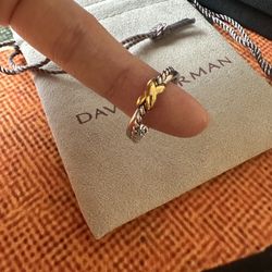 David Yurman rings