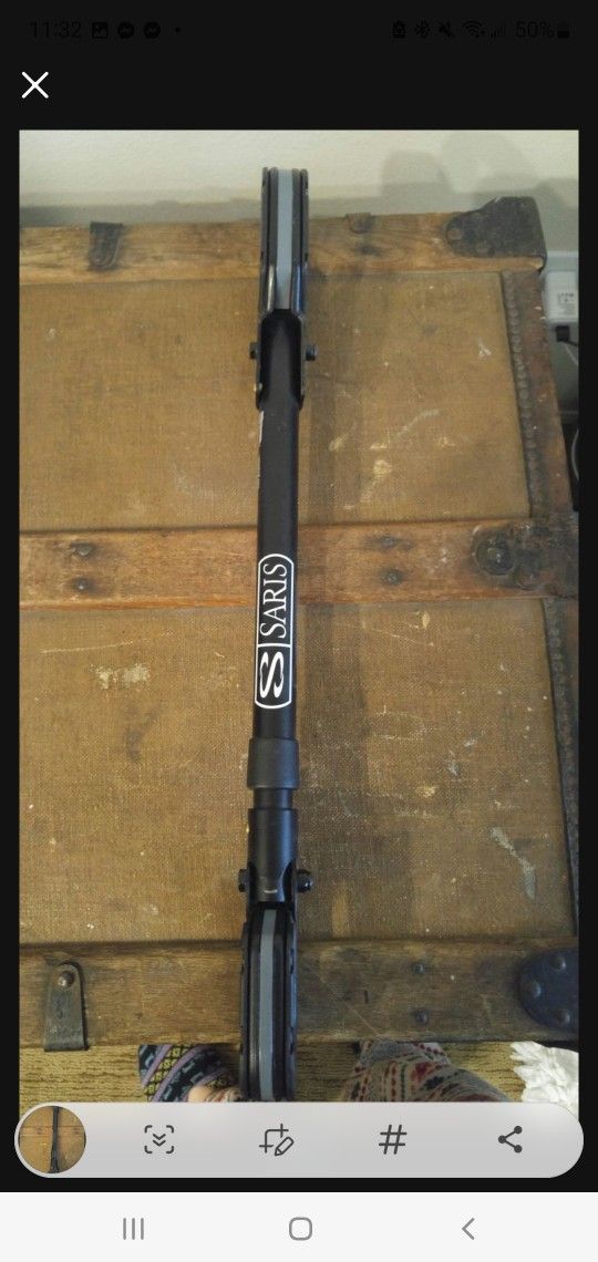 Bike frame adapter