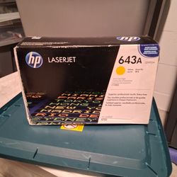 Hp Laser Jet 643a Yellow