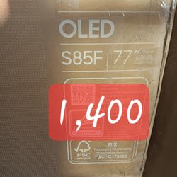 SAMSUNG 77"INCH OLED 4K S85F 