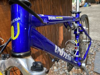 Univega mountain bike full suspension clearance