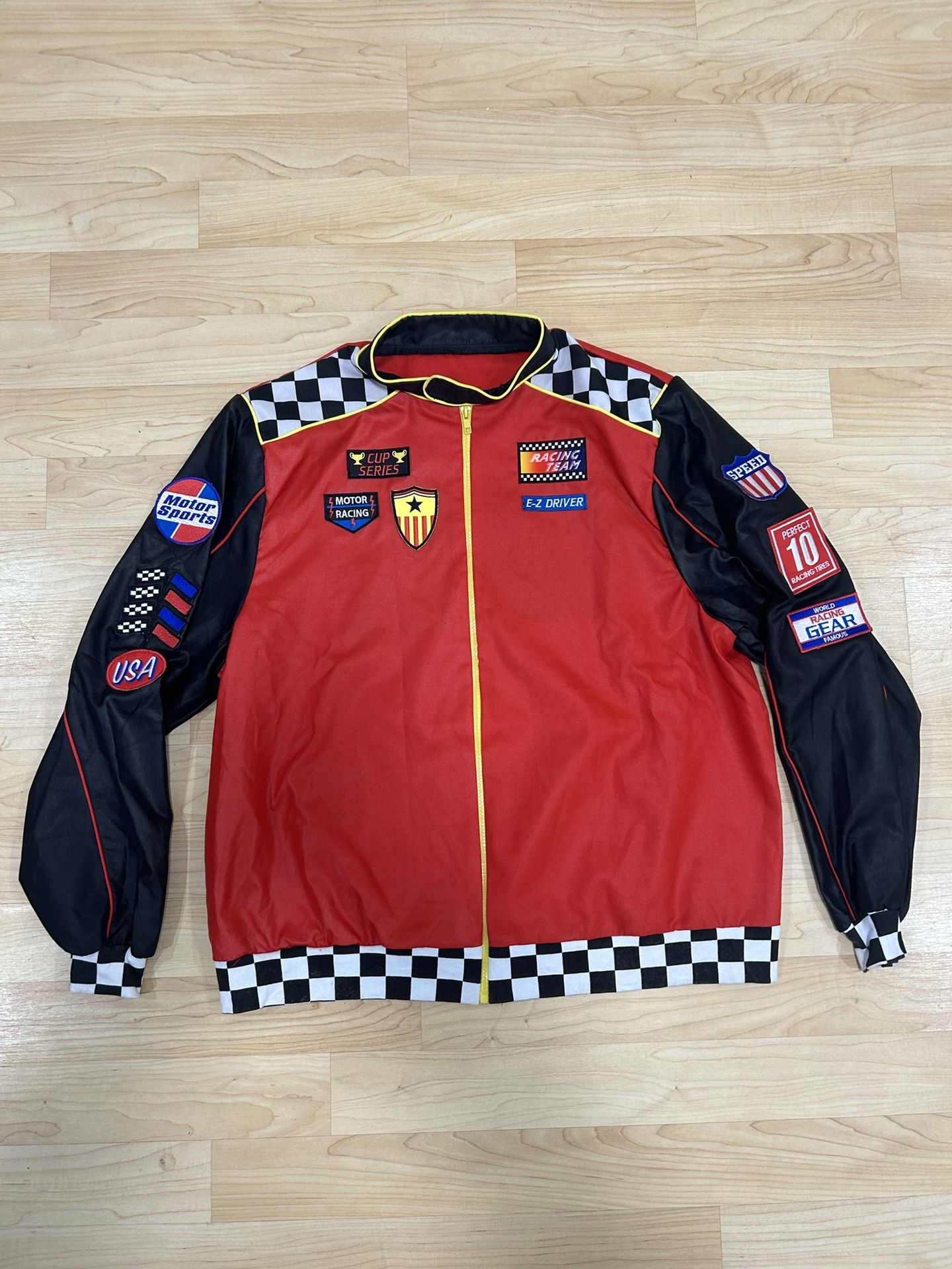 Halloween Costume - Adult Race Car Driver 