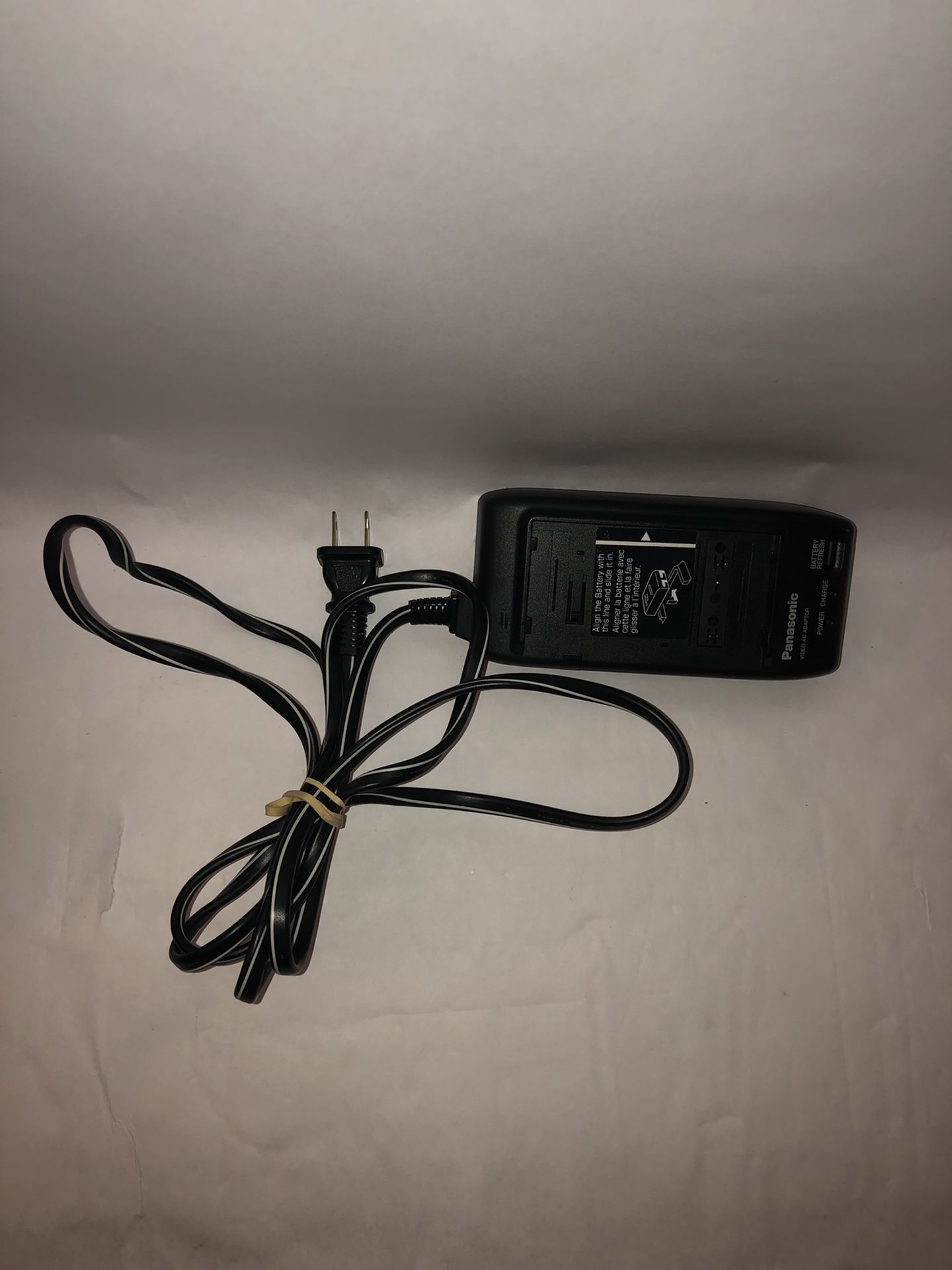 Panasonic Model PV-A17 OEM Video AC Adapter VHS Camcorder Battery Charger
